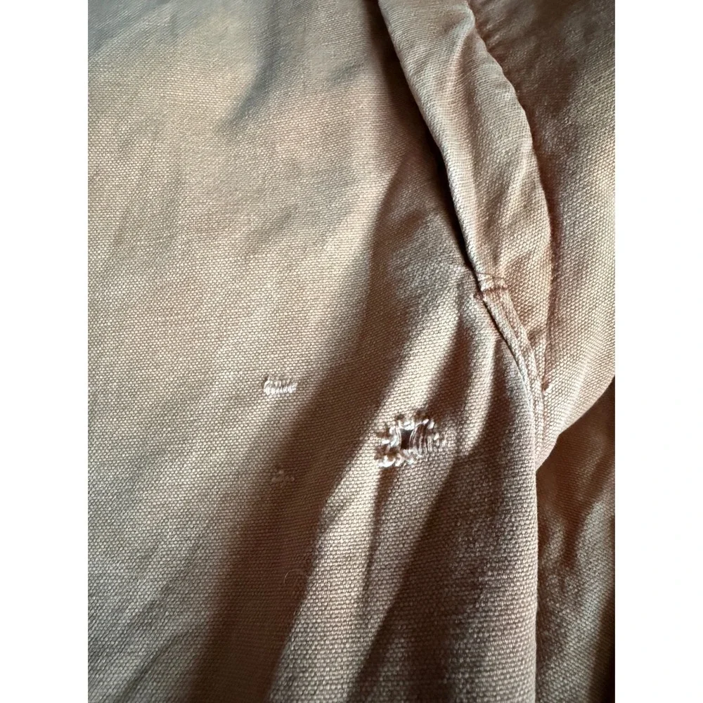 Men's Brown Workwear Coverall - Picture 12 of 16